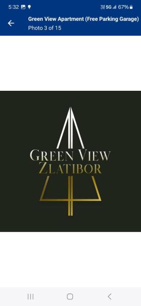 Green View Apartment with free garage parking